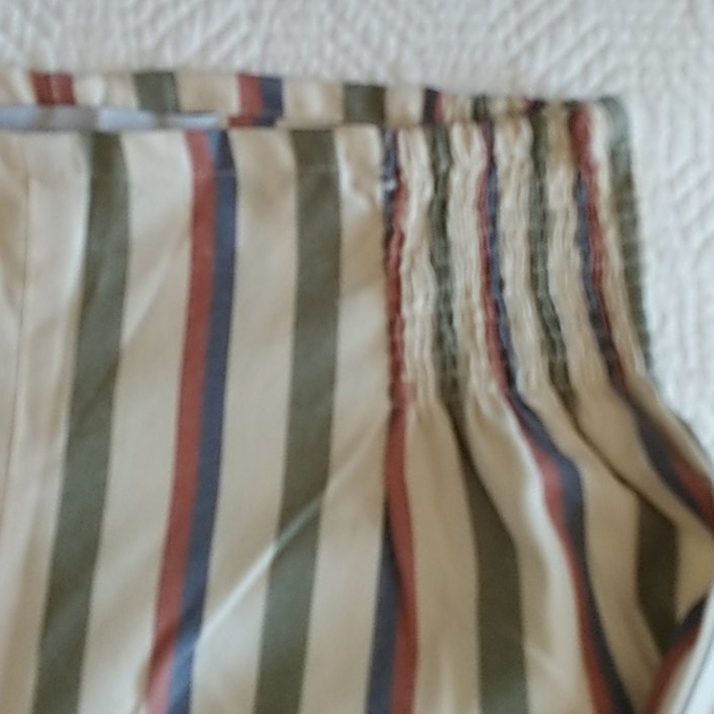 American Rhino Kenyan Cotton Wharf Pants Sz L - Picture 3 of 10